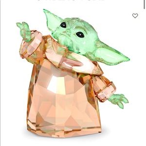 Swarovski Star Wars The Mandalorian The Child Crystal Grogu